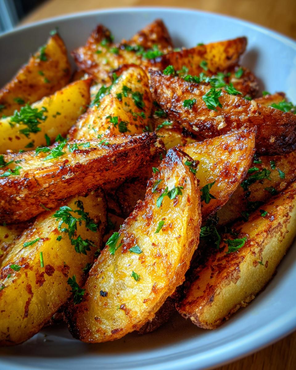 Baked Garlic Parmesan Potato - detail 1