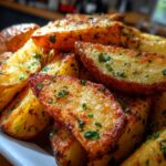 Baked Garlic Parmesan Potato