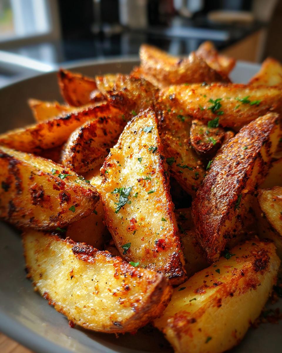 Baked Garlic Parmesan Potato - detail 2
