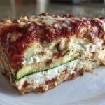 Best Zucchini Lasagna Recipe with Marinara