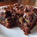 Chocolate Zucchini Brownies