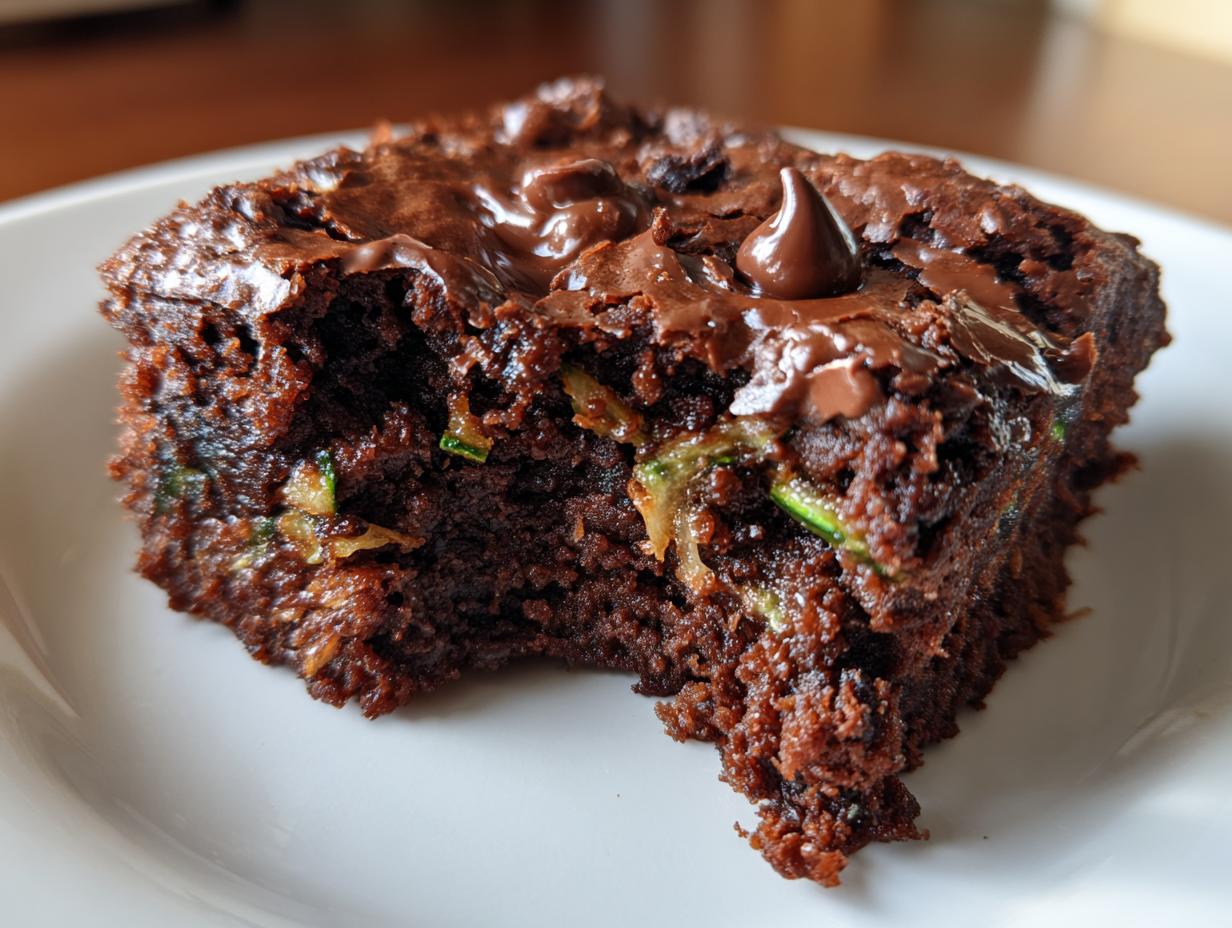 Chocolate Zucchini Brownies: Ditch Dry, Get Divine
