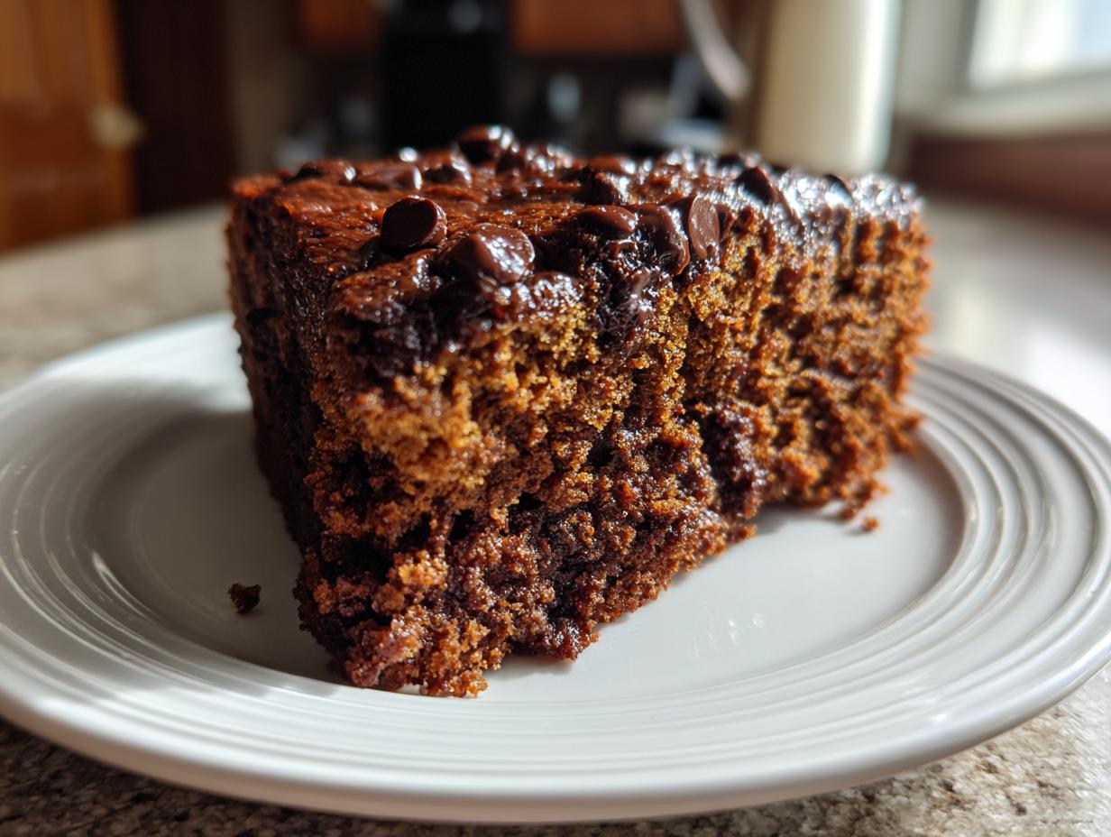 Ditch Unhealthy Guilt with 1 Yummy Chocolate Zucchini Cake