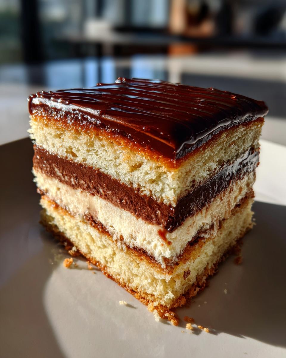 Create a Showstopper with Homemade Opera Cake - detail 1