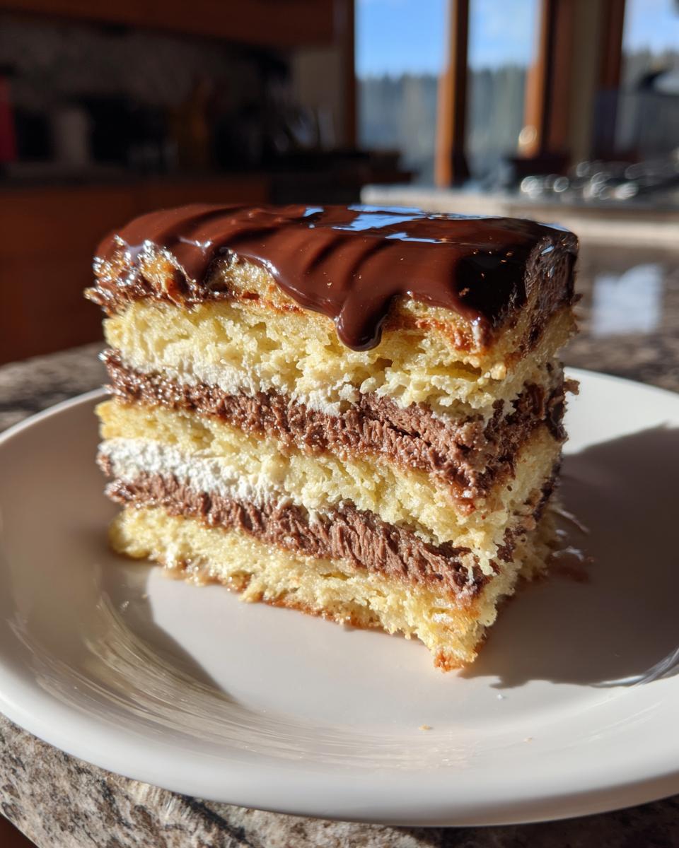 Create a Showstopper with Homemade Opera Cake - detail 3