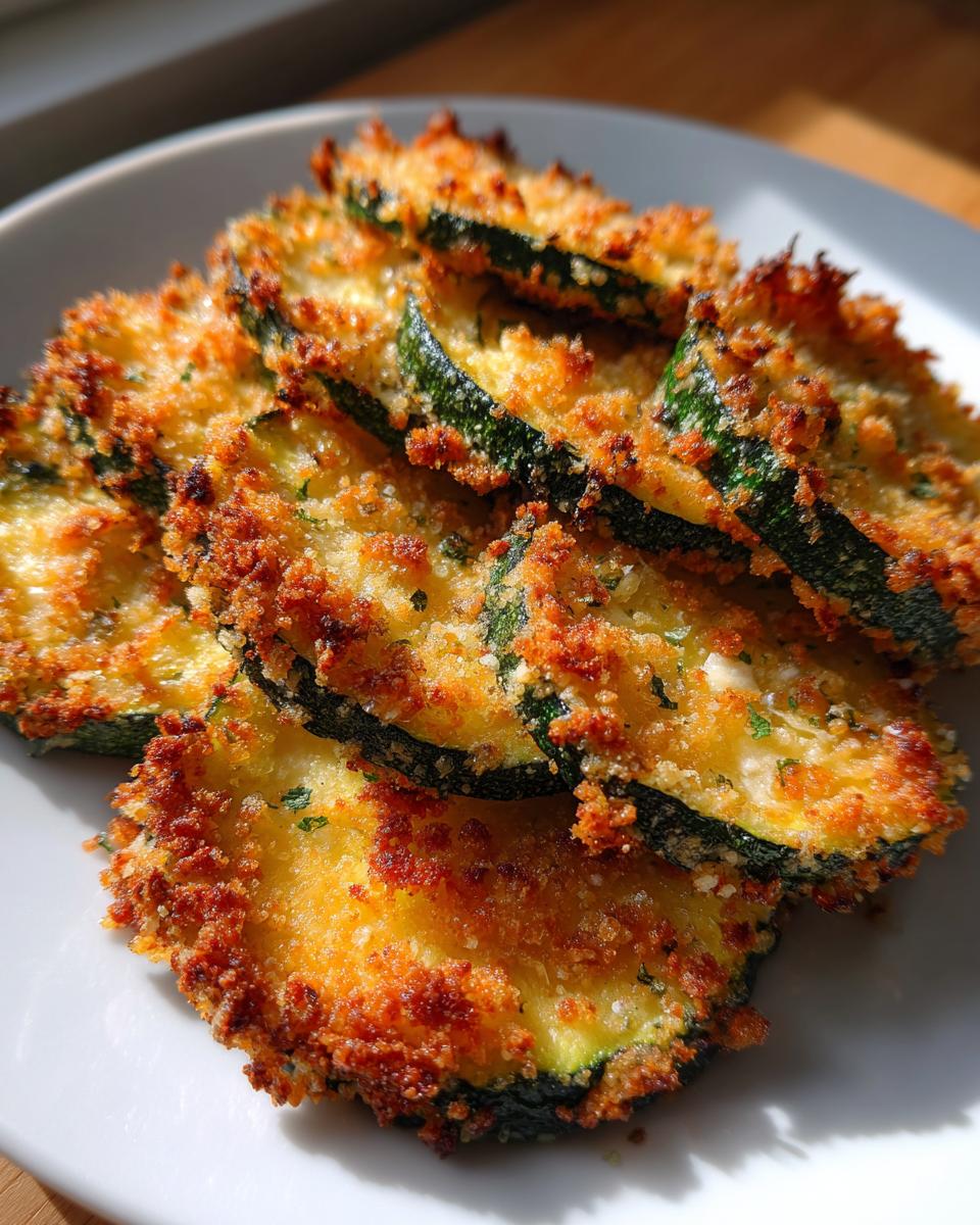 Crispy Baked Zucchini Slices That Will Wow Your Taste Buds! - detail 1