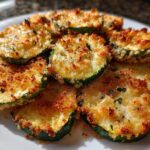 Crispy Baked Zucchini Slices That Will Wow Your Taste Buds!