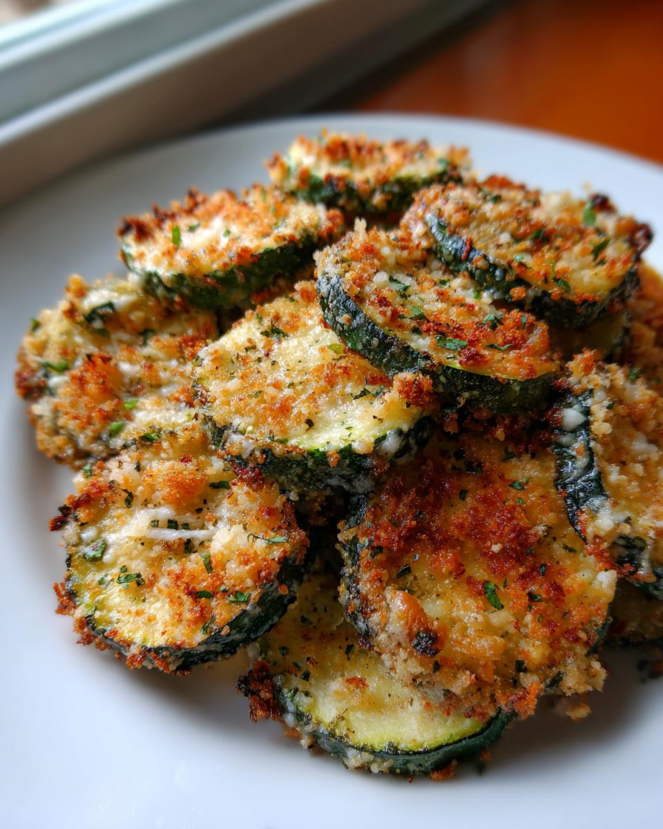 Crispy Baked Zucchini Slices That Will Wow Your Taste Buds! - detail 2
