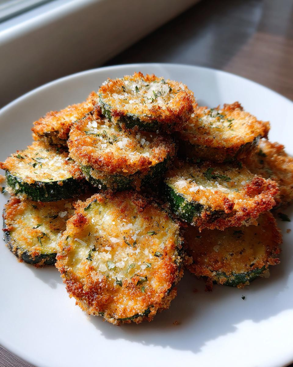 Crispy Baked Zucchini Slices That Will Wow Your Taste Bud! - detail 3