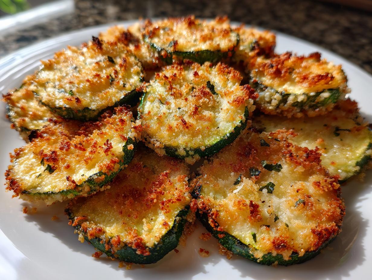 Hate Zucchini? 2 Crispy Baked Slices Will Change You