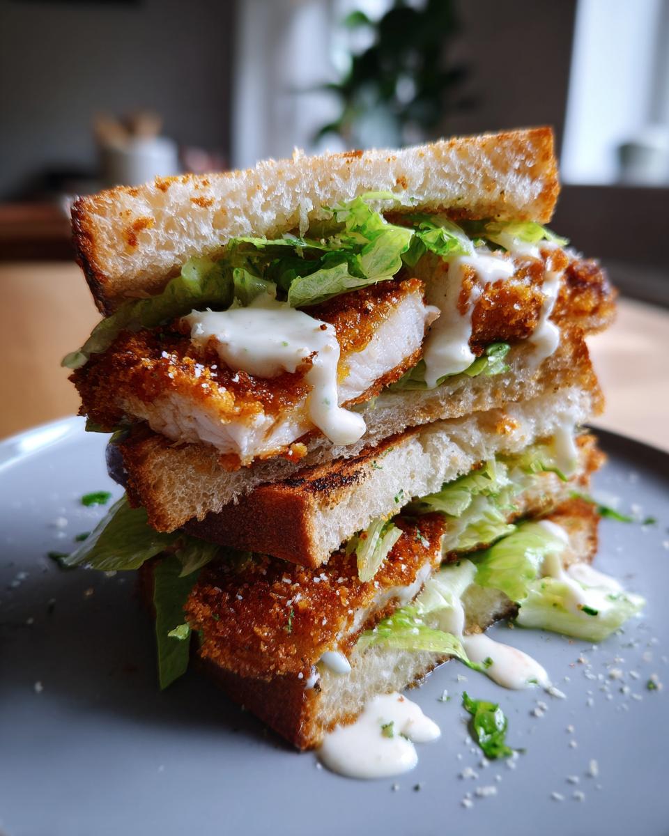 Crispy Chicken Caesar Sandwich - detail 1