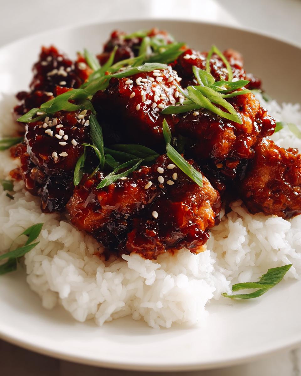 Crockpot Teriyaki Chicken - detail 1