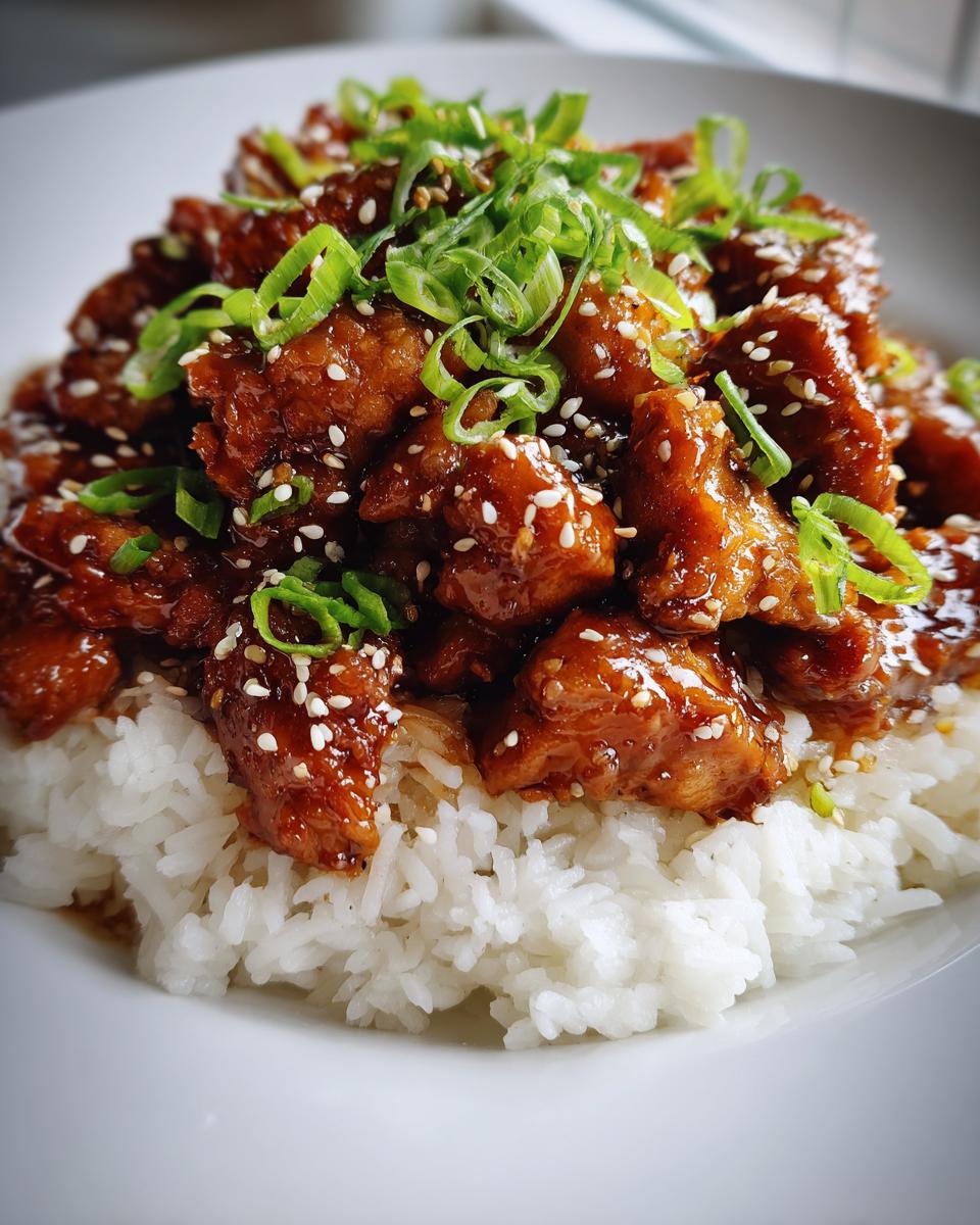 Crockpot Teriyaki Chicken - detail 2