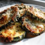 Easy Baked Parmesan Zucchini Slices