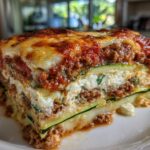 Easy Healthy Zucchini Lasagna Recipe