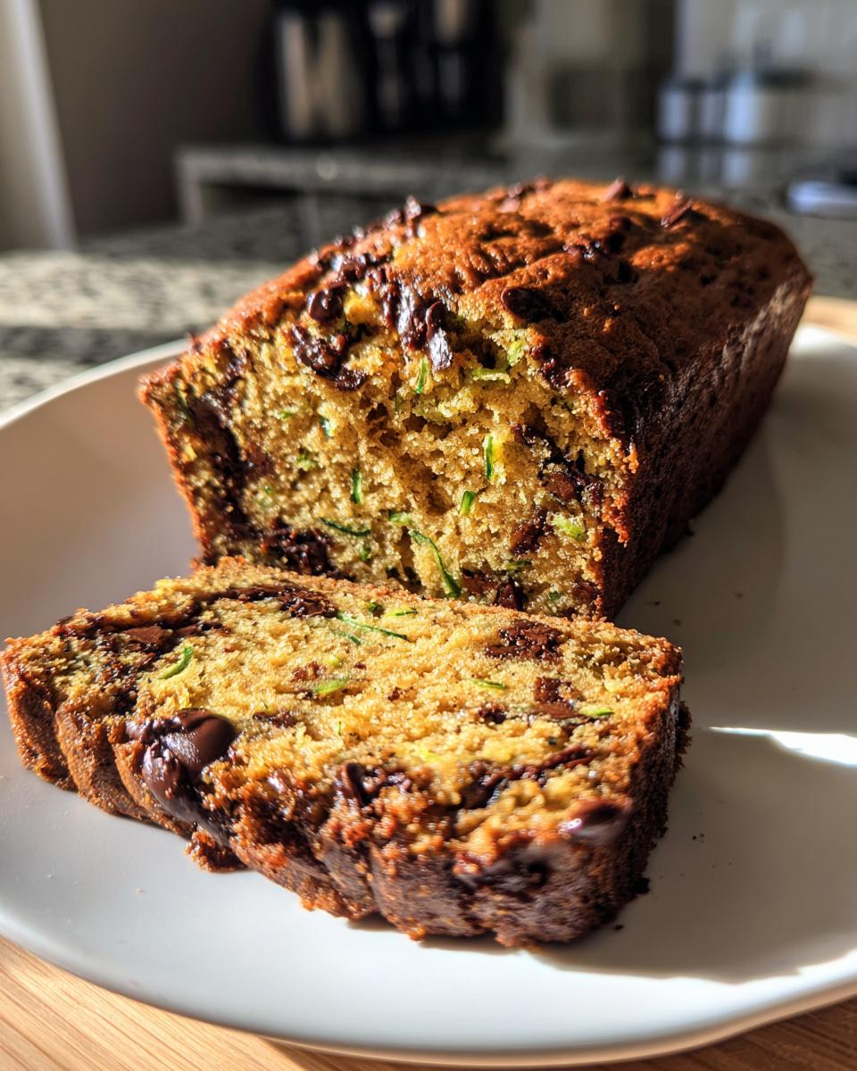 Fall-Inspired Chocolate Chip Pumpkin Zucchini Bread Recipe - detail 3