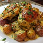 Garlic Parmesan Chicken and Potatoes