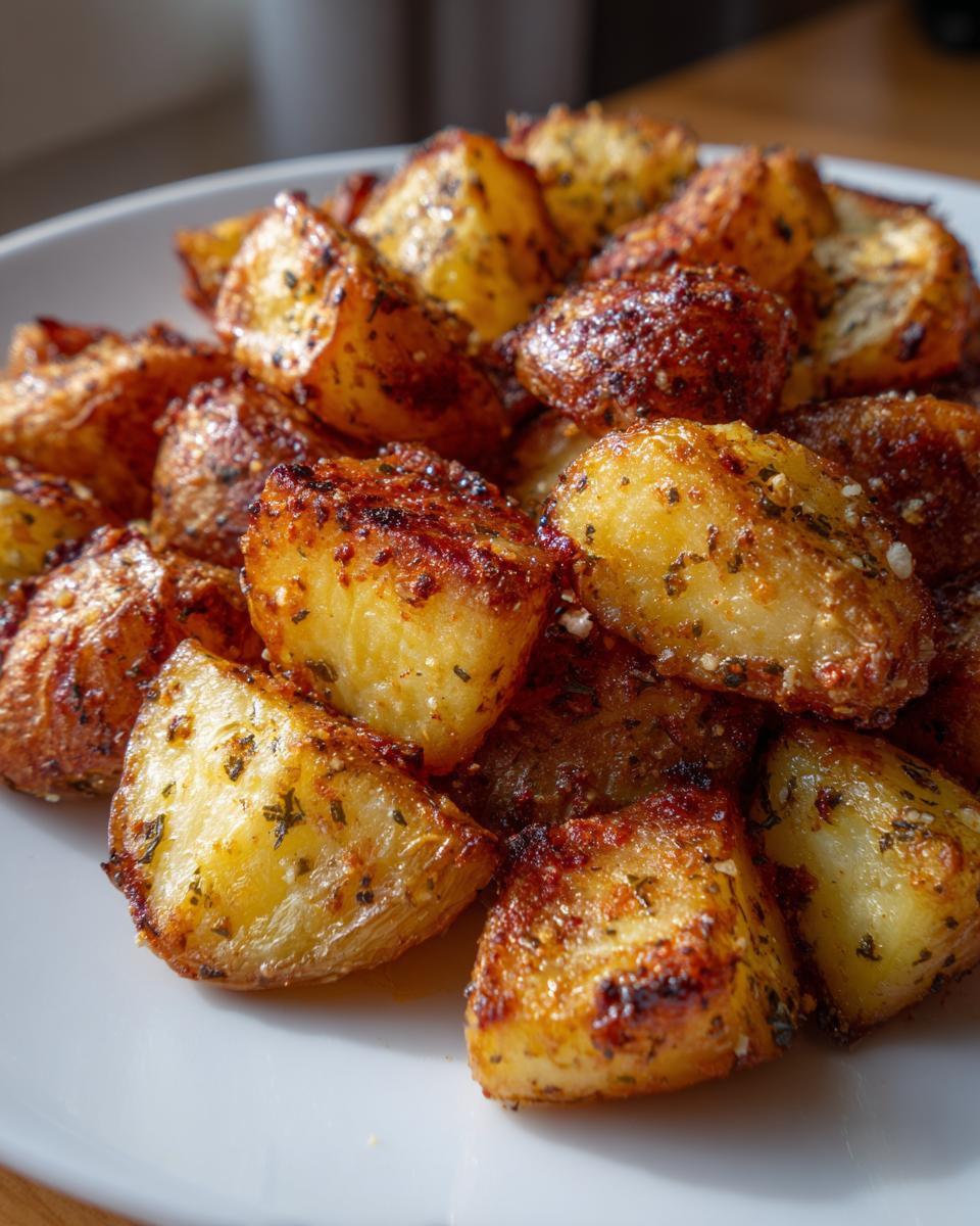 Garlic Parmesan Roasted Potatoes Recipe - detail 1