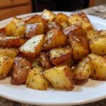 Garlic Parmesan Roasted Potatoes Recipe