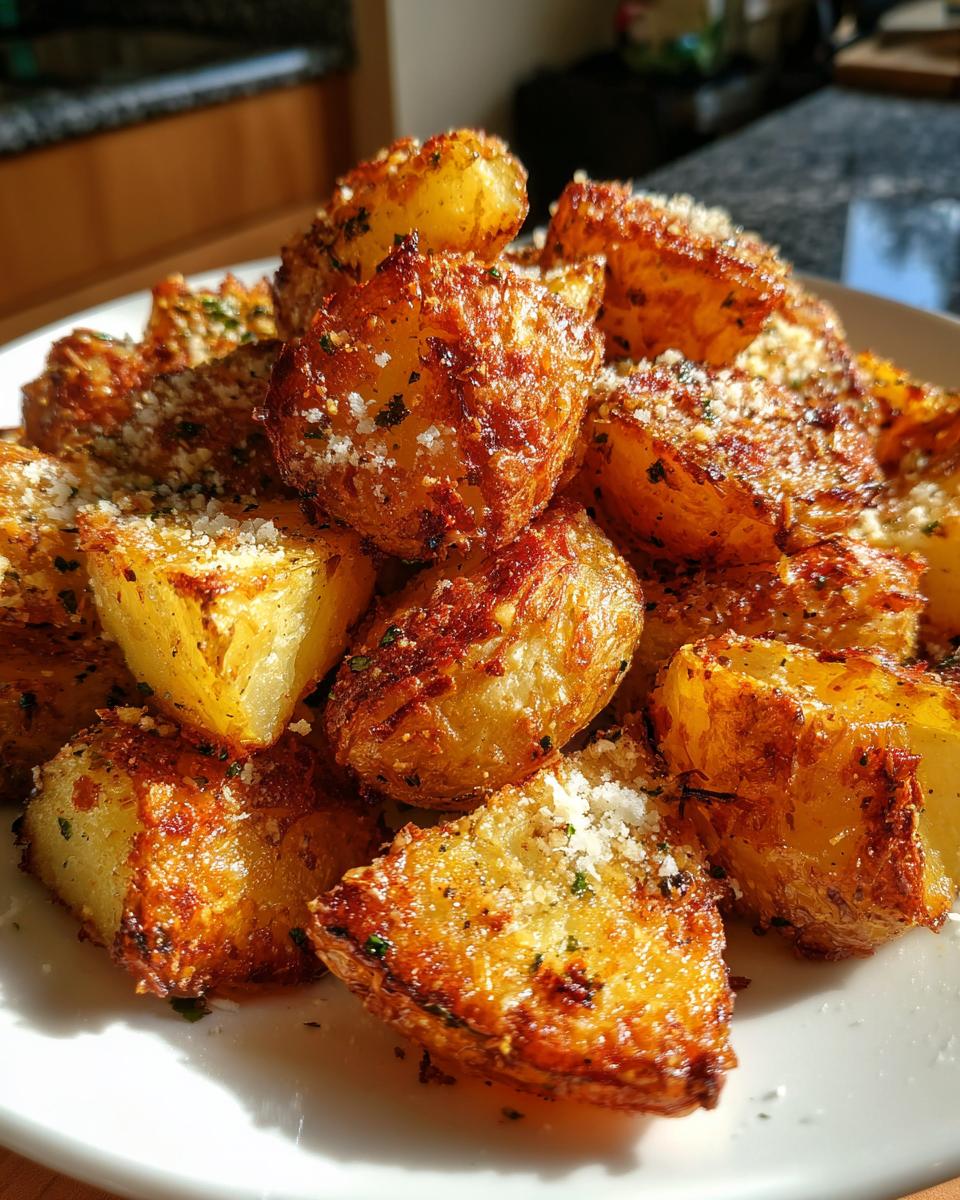 Garlic Parmesan Roasted Potatoes Recipe - detail 2