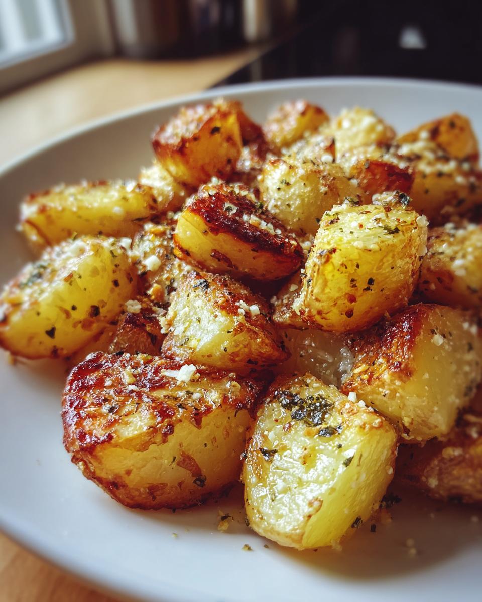 Garlic Parmesan Roasted Potatoes Recipe - detail 3