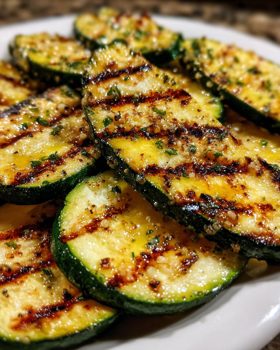 Grilled Zucchini Recipe You'll Crave All Summer Long - detail 1