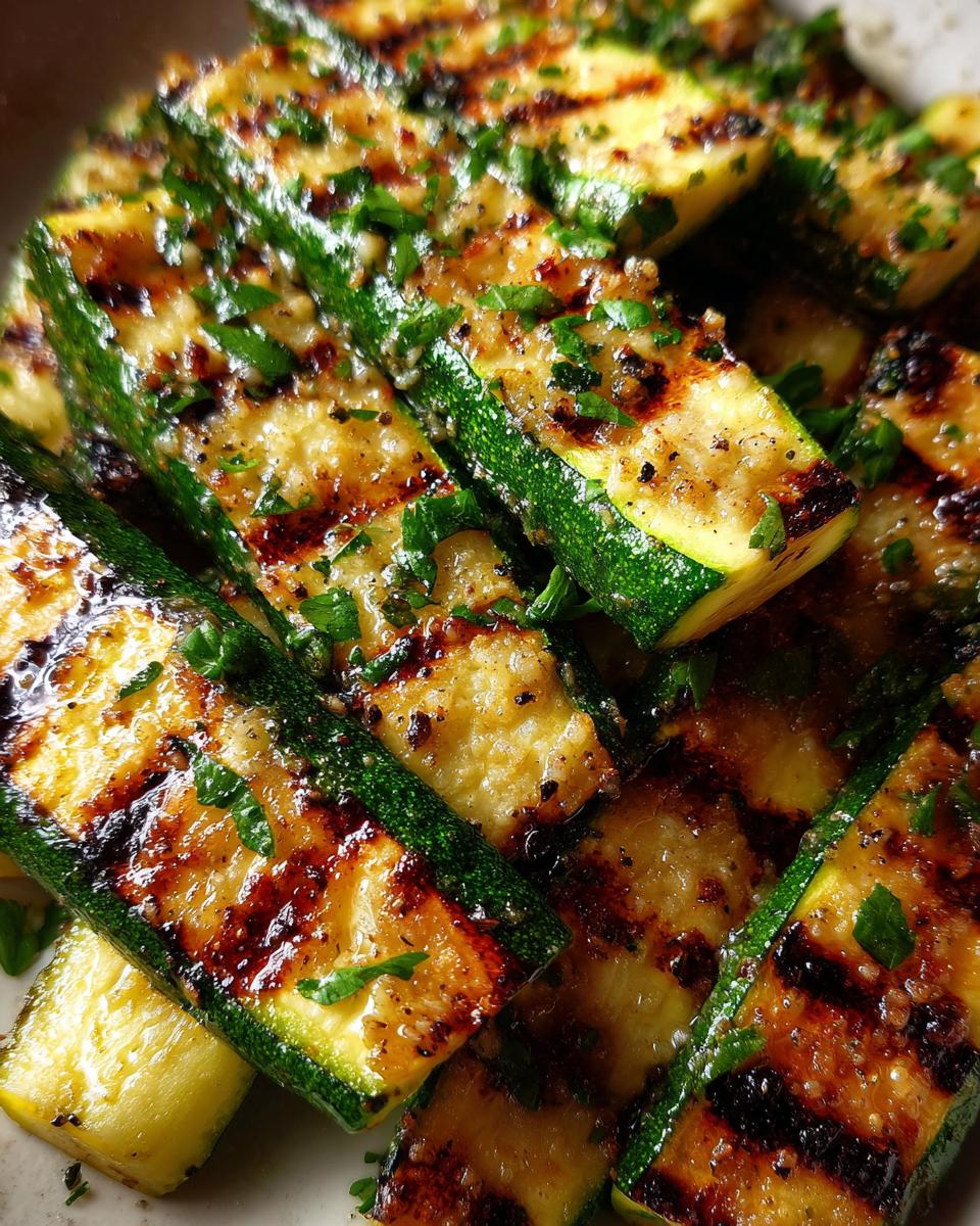 Grilled Zucchini Recipe You'll Crave All Summer Long - detail 2
