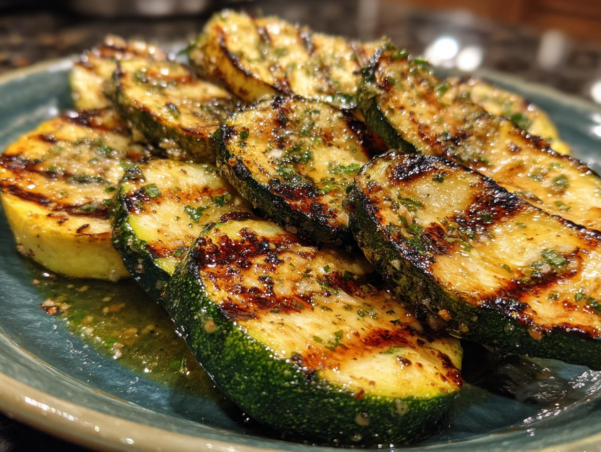 Grilled Zucchini: 5-Ingredient Recipe You’ll Adore