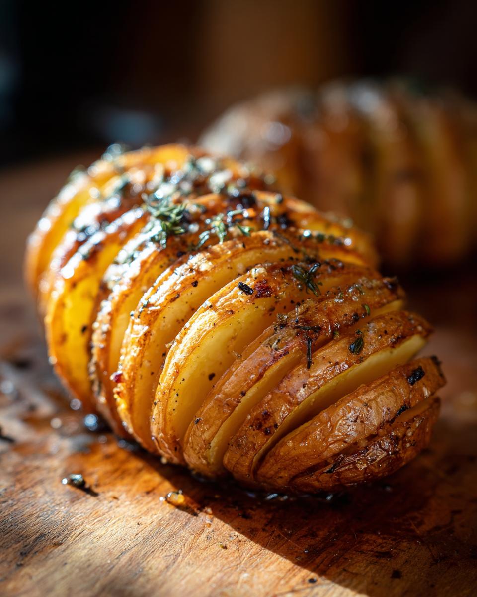 Hasselback Potatoes Recipe - detail 1