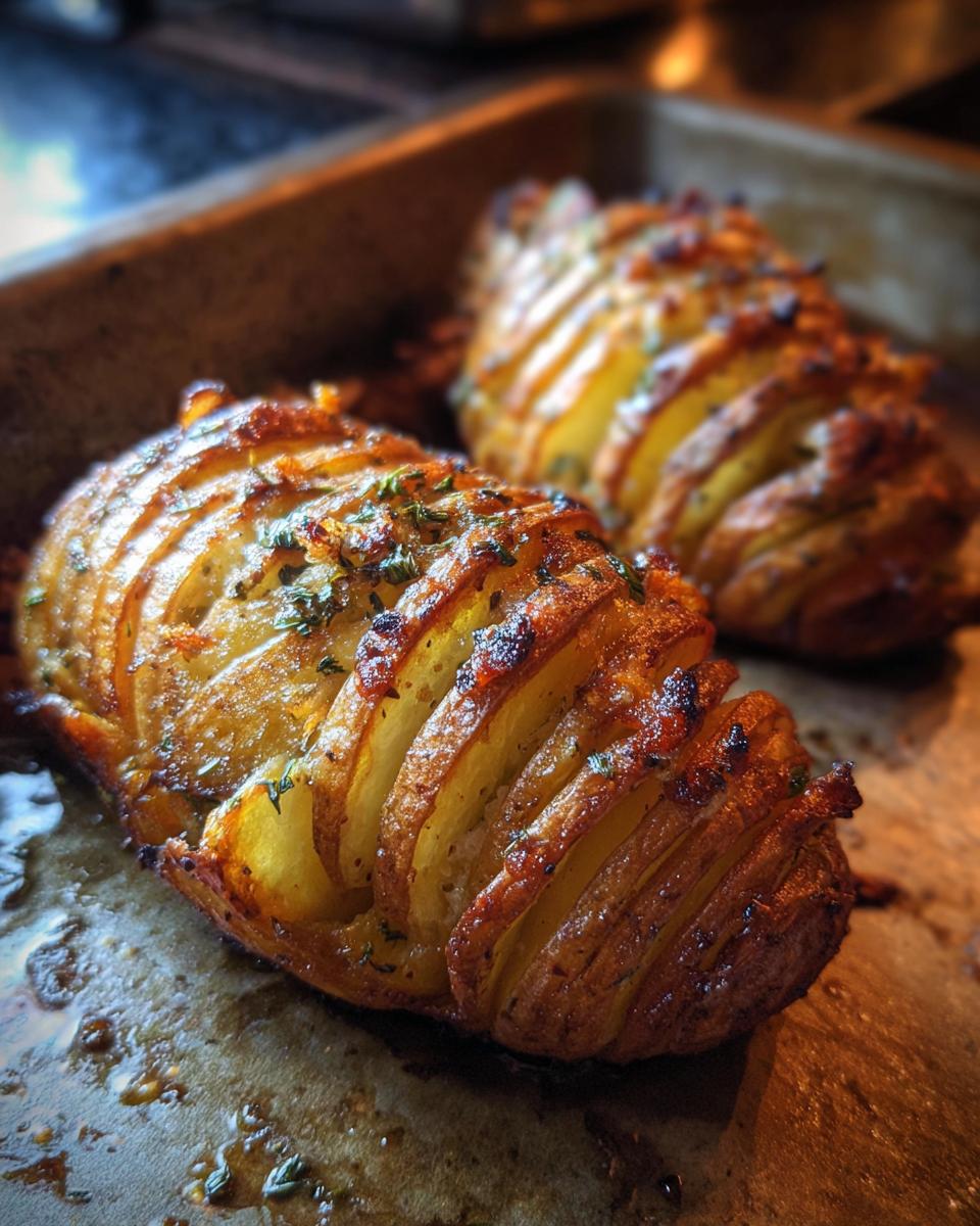 Hasselback Potatoes Recipe - detail 2