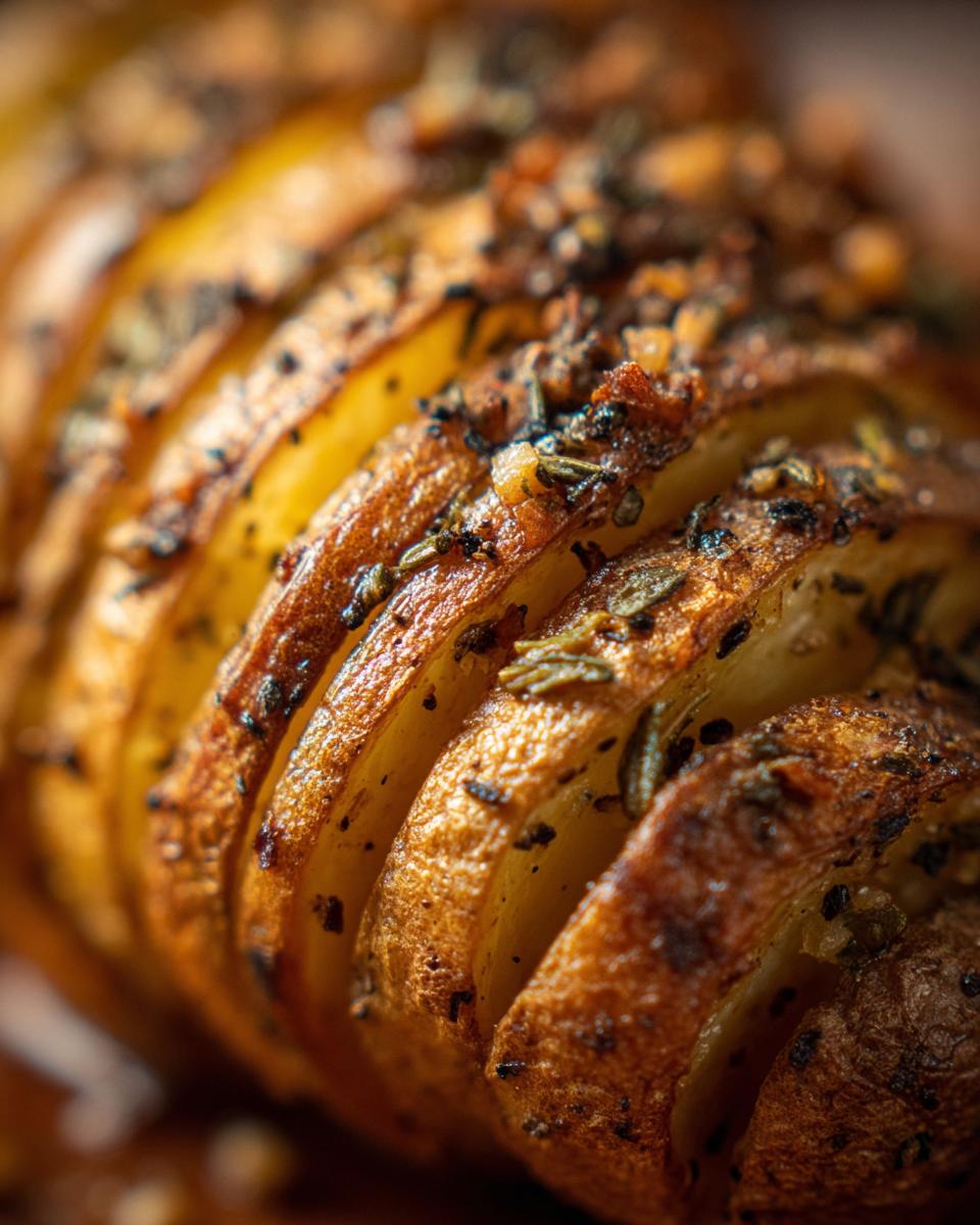 Hasselback Potatoes Recipe - detail 3