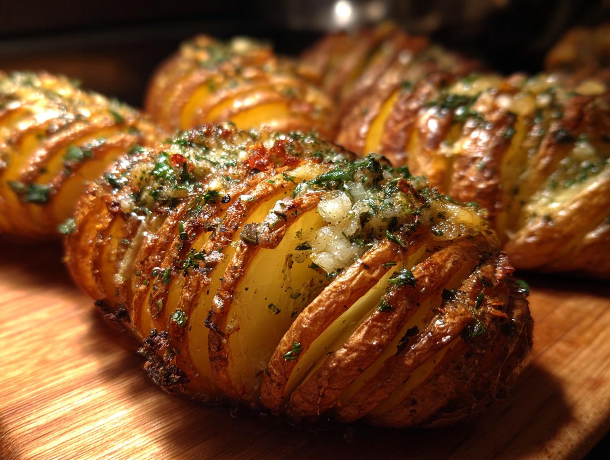 Hasselback Potatoes Recipe: 4 Amazing Secrets