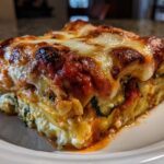 Hearty Zucchini Lasagna Not Watery