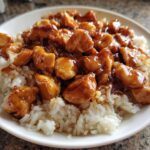 Honey BBQ Chicken Rice