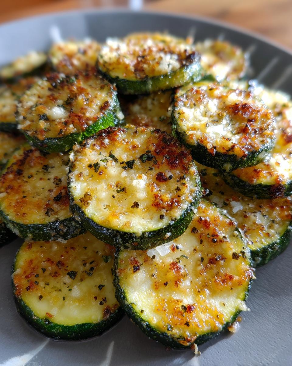 Irresistible Baked Parmesan Zucchini – A Quick & Delicious Side Dish! - detail 1