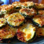 Irresistible Baked Parmesan Zucchini – A Quick & Delicious Side Dish!