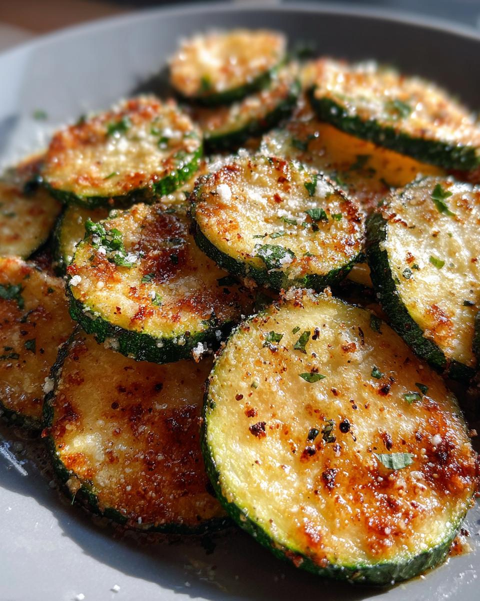 Irresistible Baked Parmesan Zucchini – A Quick & Delicious Side Dish! - detail 2
