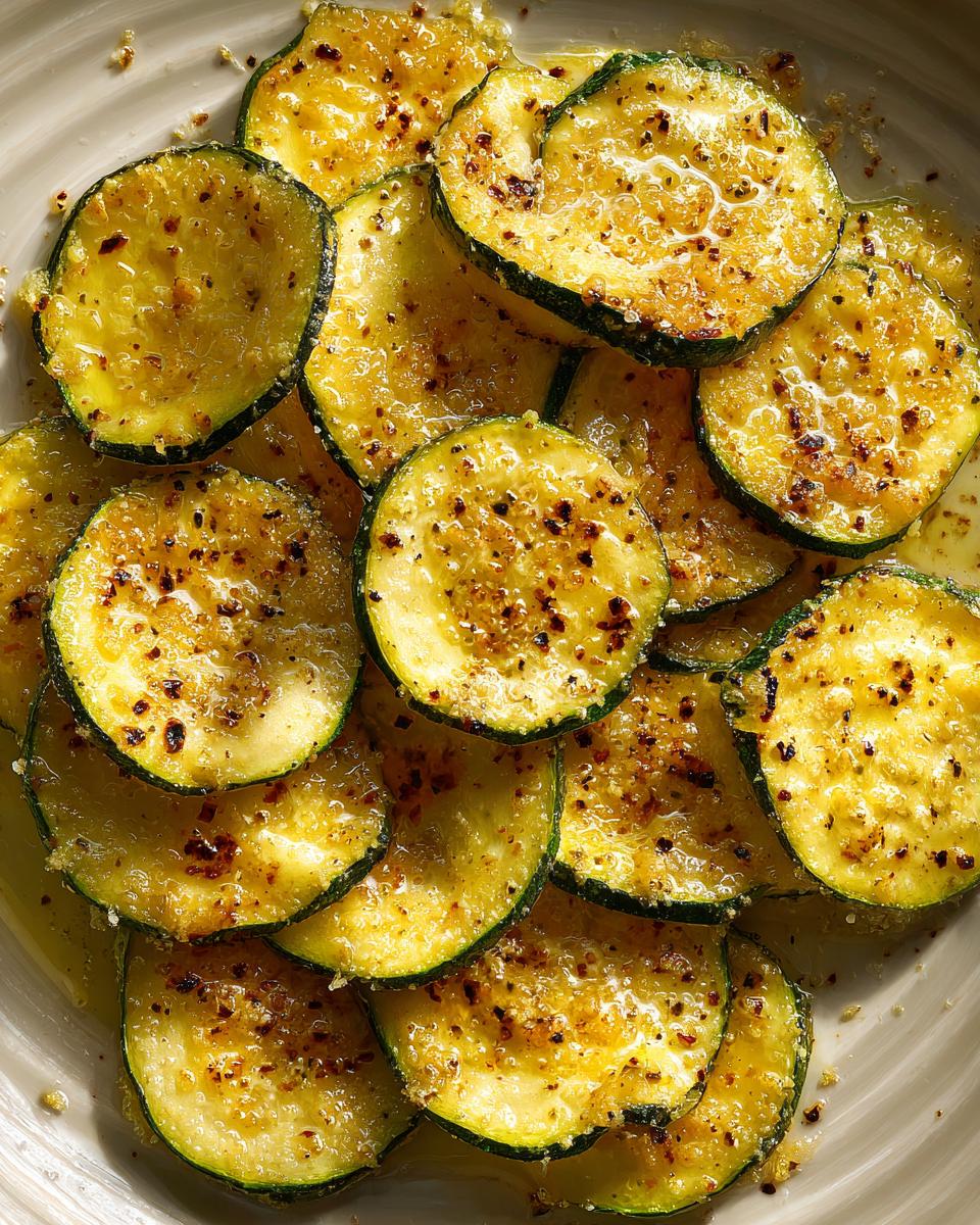 Irresistible Baked Parmesan Zucchini – A Quick & Delicious Side Dish! - detail 3