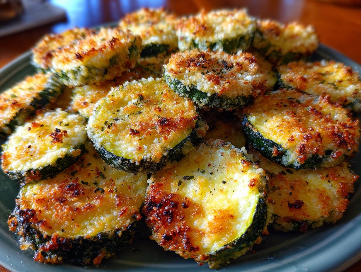 Hate Zucchini? Try 6-Ingredient Parmesan Baked Dish