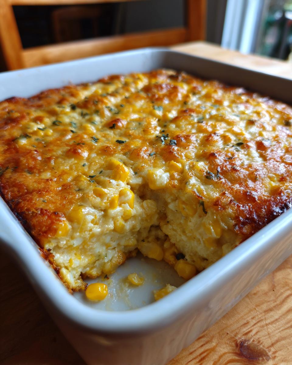 Mexican Corn Casserole - detail 1