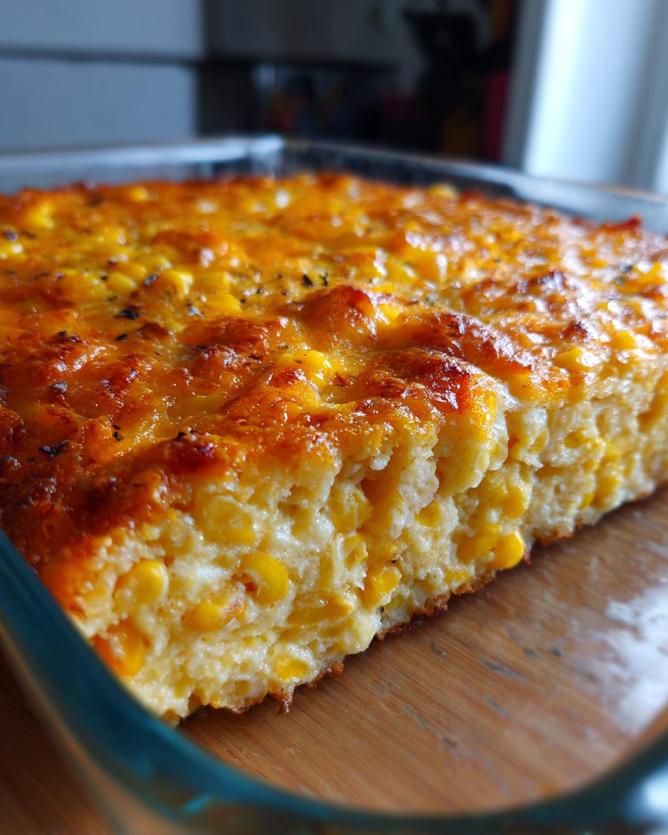 Mexican Corn Casserole - detail 2