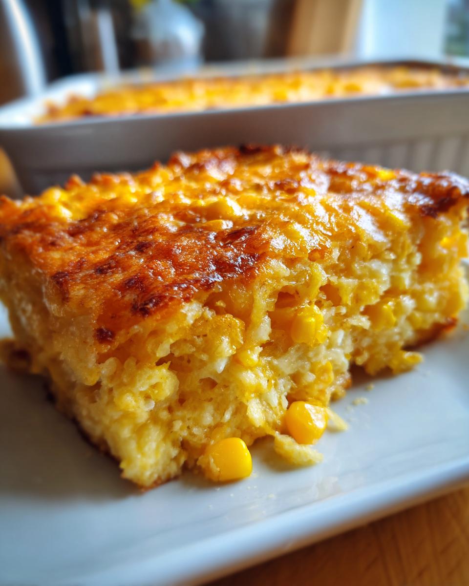Mexican Corn Casserole - detail 3