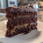 Moist Double Chocolate Zucchini Cake