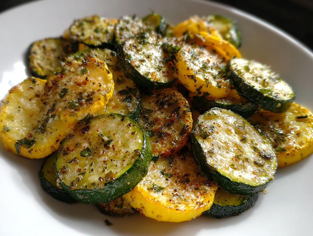 Delicious Oven Roasted Zucchini & Squash in 20 Minutes