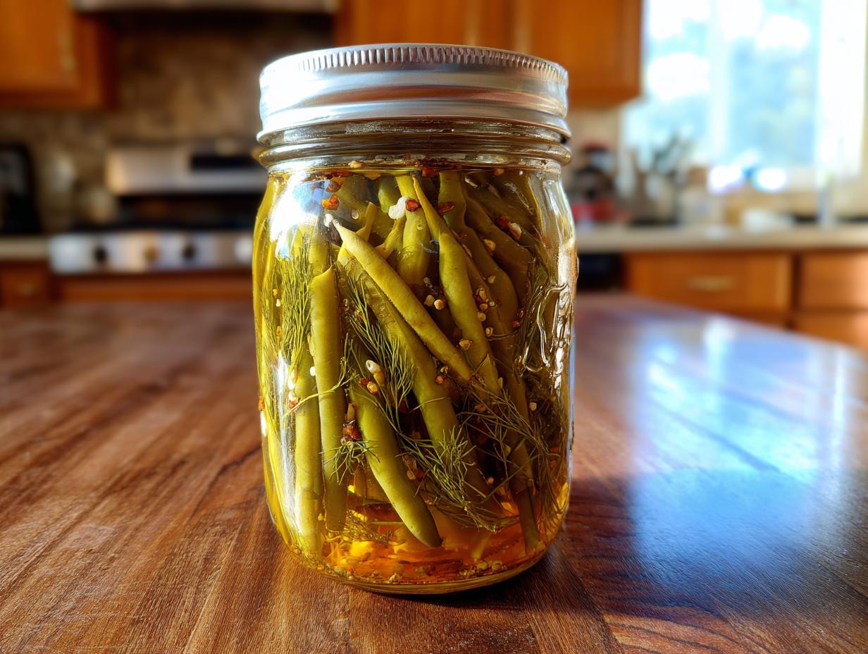 Irresistible Pickled Dilly Beans: The Single Best Recipe