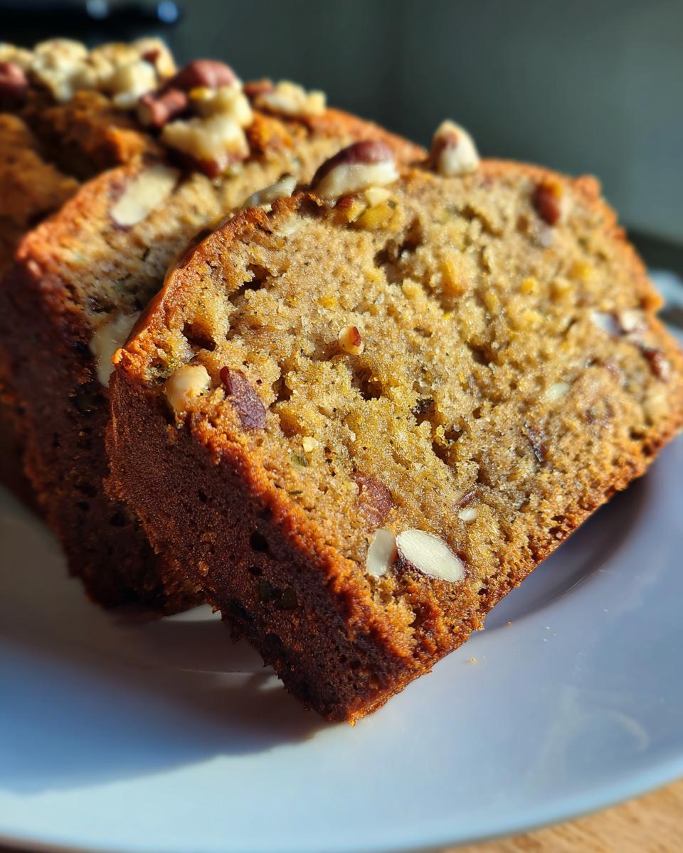 Pumpkin Zucchini Bread - detail 1