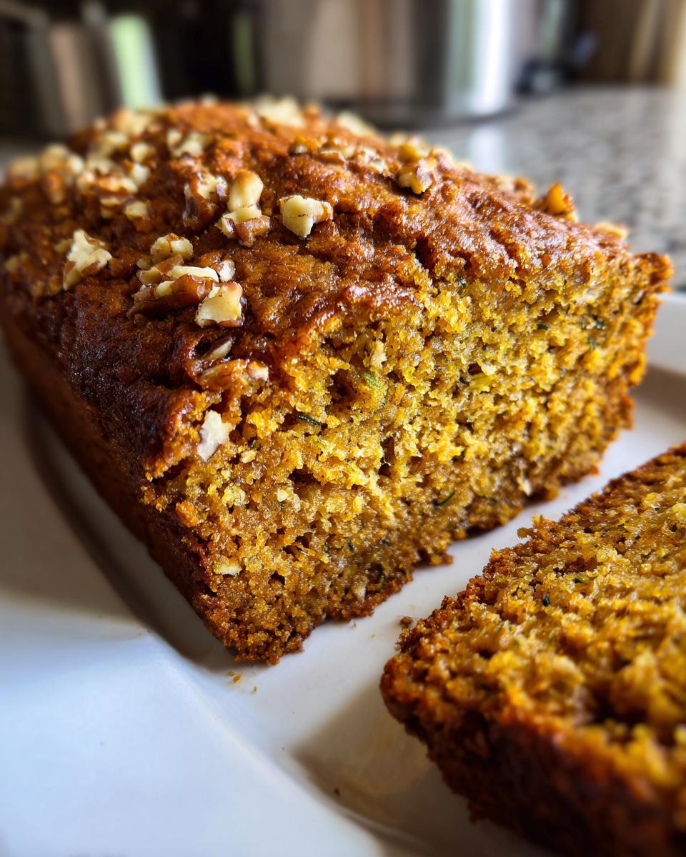 Pumpkin Zucchini Bread - detail 3