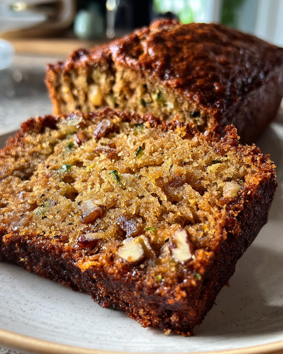 Pumpkin zucchini bread recipe - detail 1