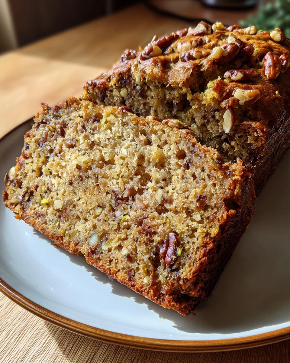 Pumpkin zucchini bread recipe - detail 2