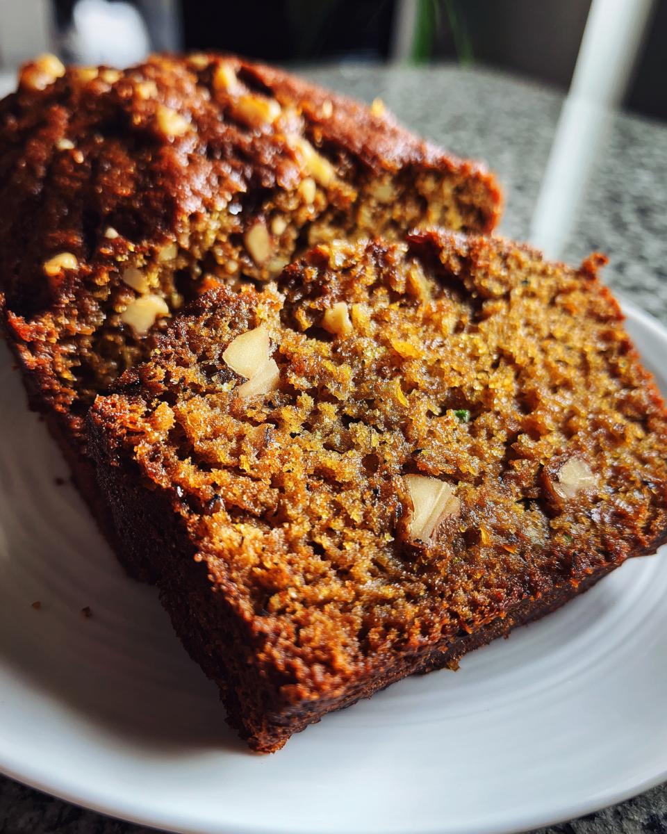 Pumpkin zucchini bread recipe - detail 3